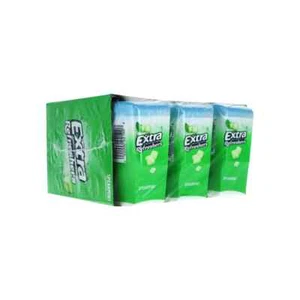 Wrigley's Extra Refreshers Spearmint Chewing Gum Bottle 6 Count - 40 Pcs - Picture 1 of 3