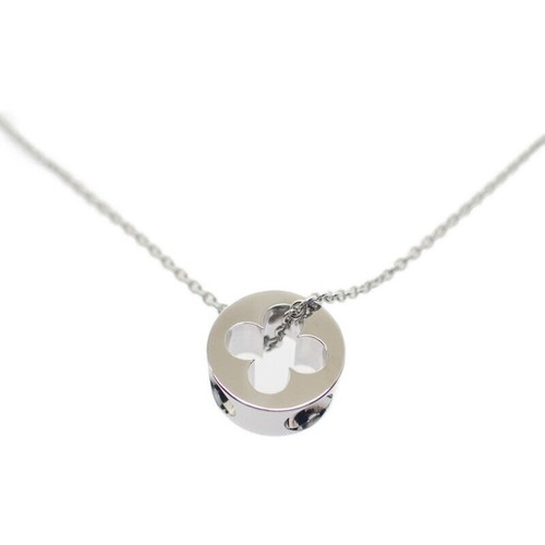 LOUIS VUITTON（LV） Collana LOUIS VUITTON Pandentifiante Amplant K18 Oro Bianco Donna TGIS