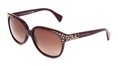 Gafas de sol Alexander Mcqueen AMQ4212/S ciruela 58-17-135 R2244 Foto 1 de 4