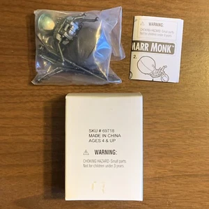 1997 Star Wars Power of the Force 2 B'MOARR MONK Sealed Bag BOOK OF BOBA NIB - Picture 1 of 9