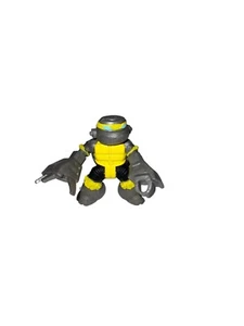 Metalhead TMNT Ninja Turtles Half Shell Heroes 2.5" Mini Action Figure Playmates - Picture 1 of 7
