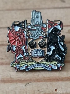 Pin's Pins Pin Enamel 23 Pays de Galles Armoiries Héraldique "ABERYSTWYTH" - Picture 1 of 1