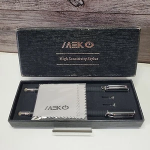 MEKO Universal Stylus 2 in 1 Precision Series Disc Stylus Touch Screen Pens - Picture 1 of 9