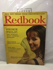Red book July 1959 Prince Phillip, How Safe Is Your Family Car? - Picture 1 of 1