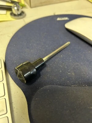 NOS FORD 1955-1956 TRUCK HEADLIGHT SWITCH KNOB F SERIES Foto 1 de 4