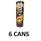 Hot and Spicy Pringles | 6 Cans | Pringles Crisps | Spicy Hot Pringles  | 5.8 Oz