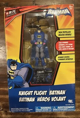 RC Radio Controlled Batman Helicopter Heli Knight Flight Brand New - Image 1 of 4