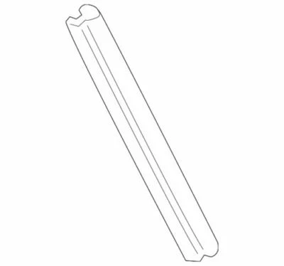 Moldura de riel de techo izquierdo Ford 03-06 Expedition Navigator OEM NUEVO 2L1Z7851693AB Foto 1 de 2