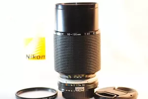 Nikon Zoom Nikkor 50-135mm f/3.5 AI-S lens for FG N2000 F3 HP FM2 FA FE2 EM FM3A - Picture 1 of 7