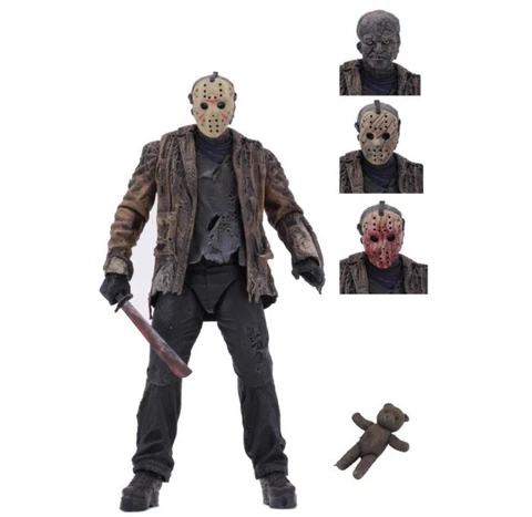 NECA Freddy vs Jason - Ultimate Jason Action Figure Cover