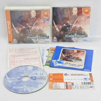 Dreamcast HUNDRED SWORDS @barai Spine * 2157 Sega dc - Image 1 of 4