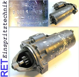 Anlasser Starter Bosch 0001110016 Mercedes Benz W 124 280 E 300 E original - Bild 1 von 4