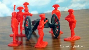 Armies in Plastic British Royal Artillery 6-pdr American Revolution 1/32 54mm - Picture 1 of 4