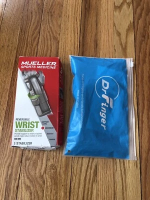 Estabilizador de muñeca Mueller y soporte para pulgar para dedo Dr adulto pequeño/mediano ¡Nuevo! Foto 1 de 4