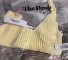 The Drop Women's Divya Pointelle Bralette Sweater