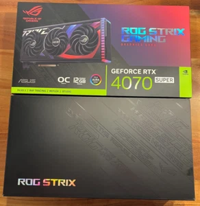 🔥 ROG Strix GeForce RTX™ 4070 SUPER 12GB GDDR6X OC Edition + 19% MwSt. 🔥 - Bild 1 von 6