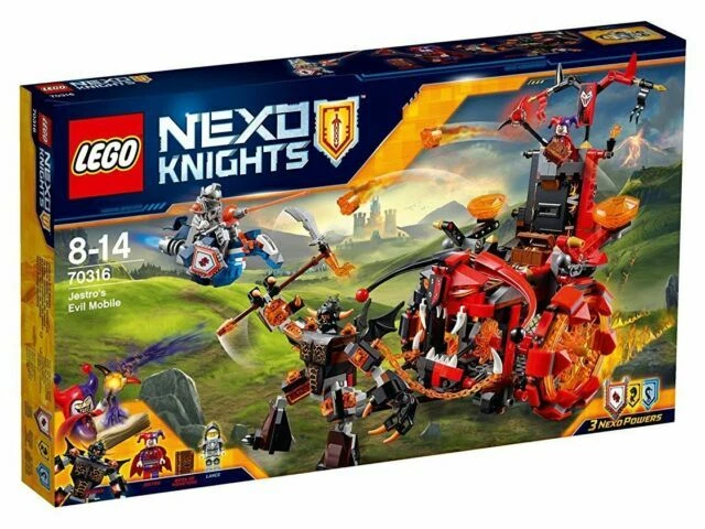 LEGO NEXO KNIGHTS: Jestro's Evil Mobile (70316)