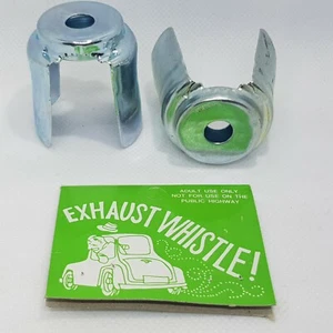 FISCHIO TURBO MARMITTA RUMORE SCHERZO DIVERTENTE SCARICO AUTO EXHAUST WHISTLE  - Picture 1 of 9