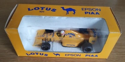 SATORU NAKAJIMA LOTUS 101 Onyx 1989 F1 1/43 Scale Model Car,  A RARE 032 Edition - Image 1 of 3
