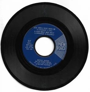 MITCH RYDER & THE DETROIT WHEELS - DEVIL WITH A BLUE DRESS ON -NEW VOICE -VG ++ - Picture 1 of 2