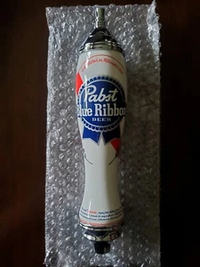 Pabst Blue Ribbon Beer - 12" Pub Style Tap Handle - New In Box - Never Used - Picture 1 of 3
