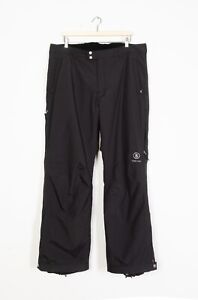 BOGNER Ski Black Pants Black Thinsulate T Size Men's US 42 EU56