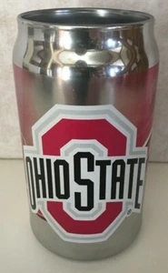 Ohio State Buckeyes Chrom Dose Glas Becher ***NEU*** ***schön*** - Bild 1 von 7