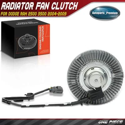 Embrague ventilador eléctrico para Dodge Ram 2500 2004-2009 Ram 3500 Ram 5500 6,7 L Foto 1 de 4