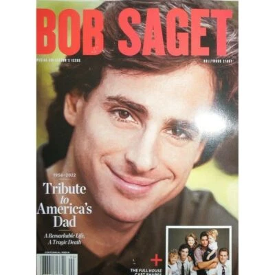 BOB SAGET remarkable life tragic death TRIBUTE TO AMERICA'S DAD 1956-2022 - Image 1 of 4