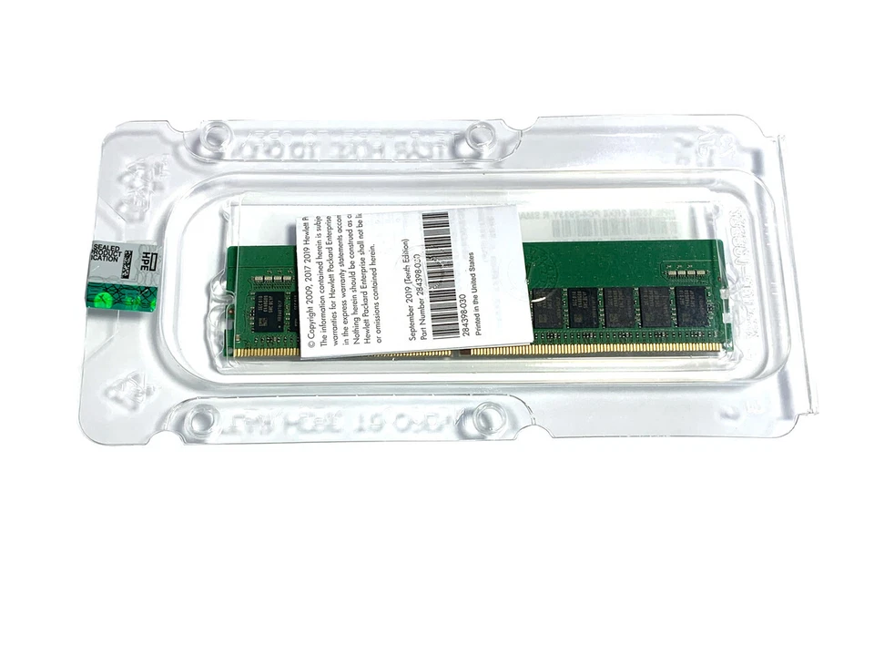 Hewlett Packard Enterprise P00922-b21 Memory Module 16 GB Ddr4 2933 MHz