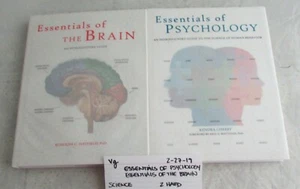 Essentials of The Brain Works Essentials of Psychology  2 hard 2 trade 0731 - Picture 1 of 3