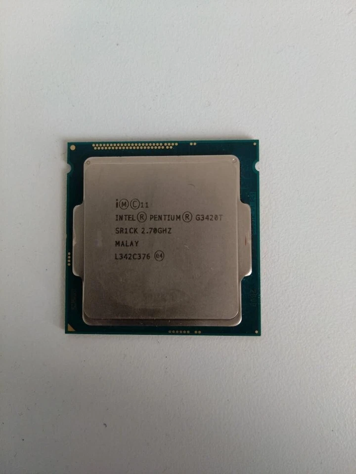 Intel Pentium G3420T CPU 2.7GHz Cache 3MB LGA1150 - Image 1 of 1