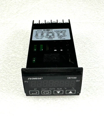 Omega CN7500 Temperature Controller, 50/60Hz 100-240V NICE DEAL FREE SHIPPING 🚚 - Image 1 of 4