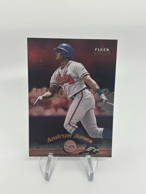 2000 Fleer Mystique - Andruw Jones #95 - Atlanta Braves - Image 1 of 2