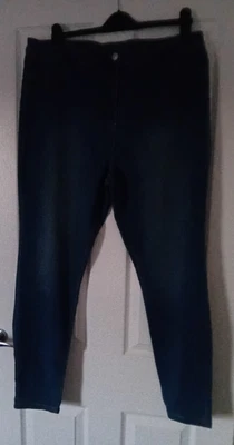 Ladies Papaya Denim Jeans Size 18 - Image 1 of 2