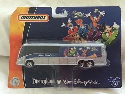 MATCHBOX US ISSUE BIG MOVERS - BUS - DISNEY WORLD 2009 - HTF!! - Image 1 of 2