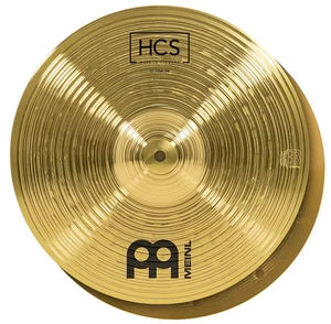 Meinl Cymbals HCS Hi Hat Pair - 13 Inch (HCS13H) - Picture 1 of 6