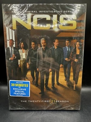 NCIS TV Series The Complete Twenty-First Season 21 (DVD,2024,3-Disc Set) Sealed Foto 1 de 2