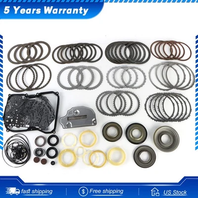 09G TF60SN Transmisiones Master Reconstrucción Kit Junta Embrague Juego para VW Audi Mini Foto 1 de 4