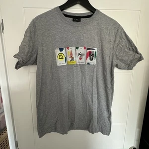 Paul Smith grey Tarot Cards T-shirt- Large - Picture 1 of 4