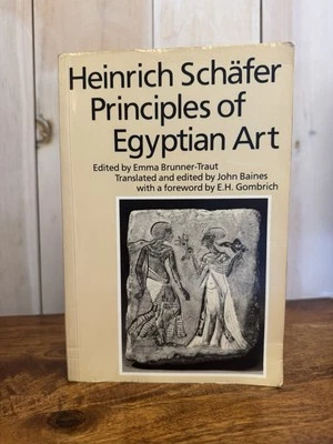Heinrich Schäfer Principles of Egyptian Art 1986 Griffith Institute Oxford Soft - Image 1 of 4