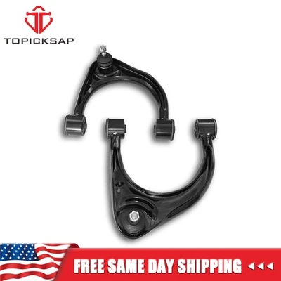 Kit de brazo de control superior delantero de 2 piezas para Toyota Tundra 2007-2021 2008-2022 Sequoia Foto 1 de 4