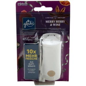 Glade Mini Merry Berry & Wine Starter Set 1 X 10ml +1 X Device Berries & Spices - Picture 1 of 2