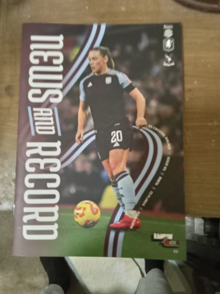 Aston Villa Ladies V Crystal Palace Ladies - Image 1 of 1