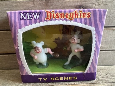 DE COLECCIÓN Marx Segunda Serie DISNEYKINS TV Escena Peter Pan Niños Perdidos Juguete Raro Foto 1 de 4
