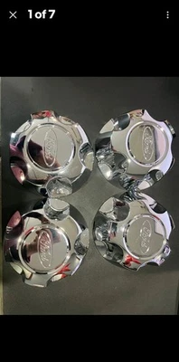 NEW OEM FORD  RANGER-EXPLORER-CROWN VIC (4) CENTER CAPS 5x114.3 UNIVERSAL FIT   - Image 1 of 4