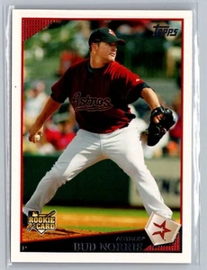 2009 Topps Updates & Highlights #UH119 Bud Norris ROOKIE - Picture 1 of 2