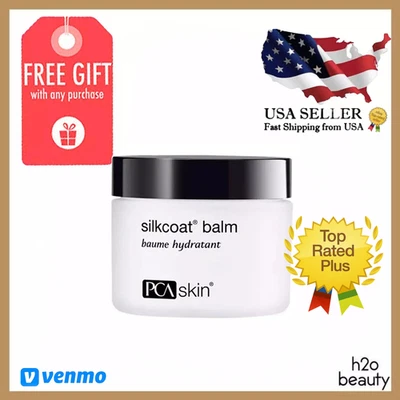 PCA Skin Silkcoat Balm Rich Moisturizer for Aging 1.7 oz EXP 01/27 *New in Box* - Image 1 of 2