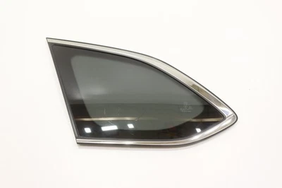 MAZDA CX-9 2016-2023 trasero izquierdo lado del conductor cuarto ventana cristal OEM Foto 1 de 4