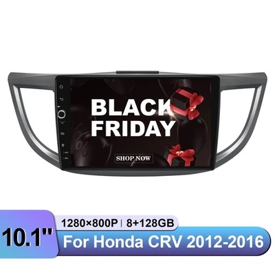 JOYING 10.1 Inch for Honda CRV 2012-2016 Android 13 Car Radio with Qualcomm Chip - Image 1 of 4